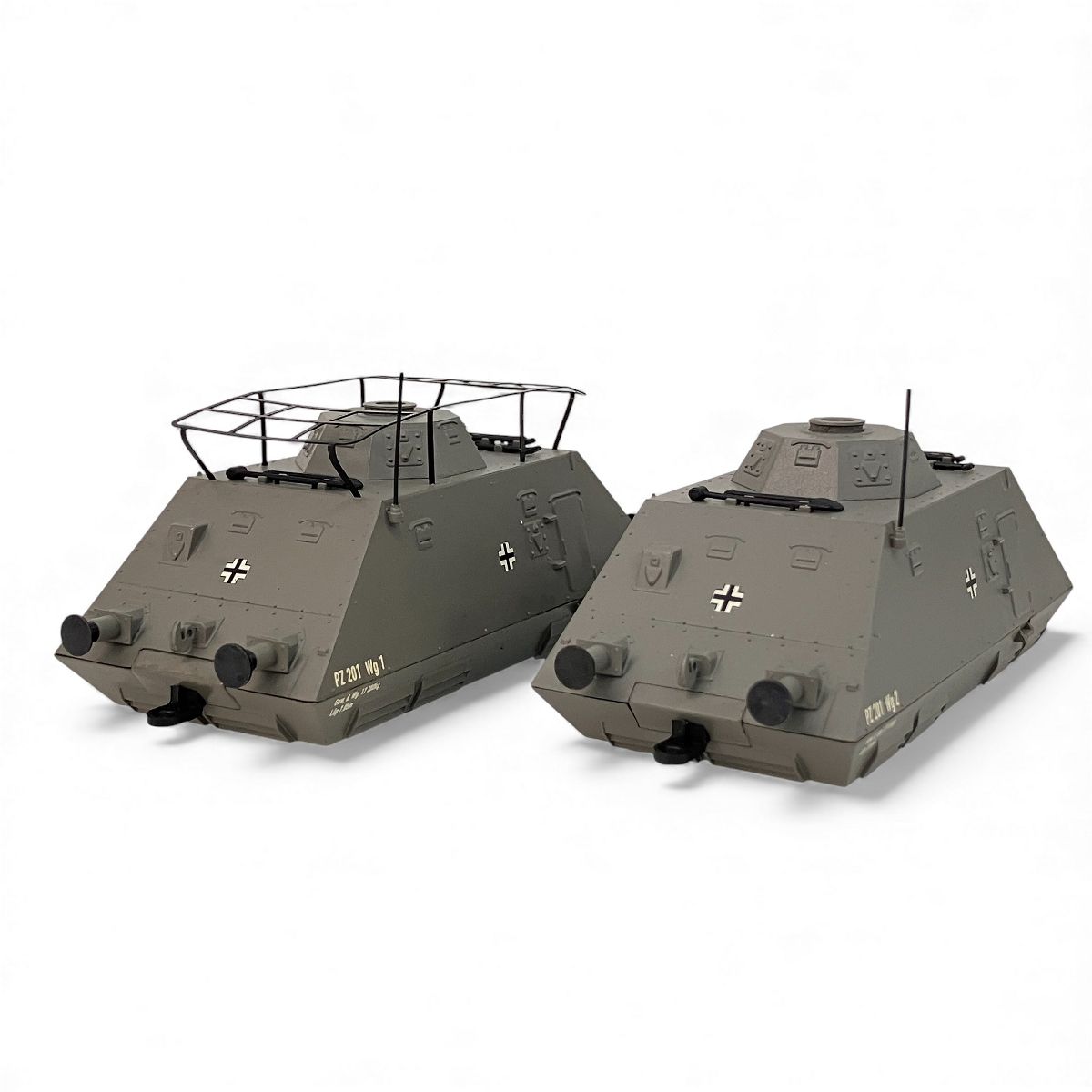 LILIPUT L 136500 Panzersphzug 外国車両 HOゲージ 良好