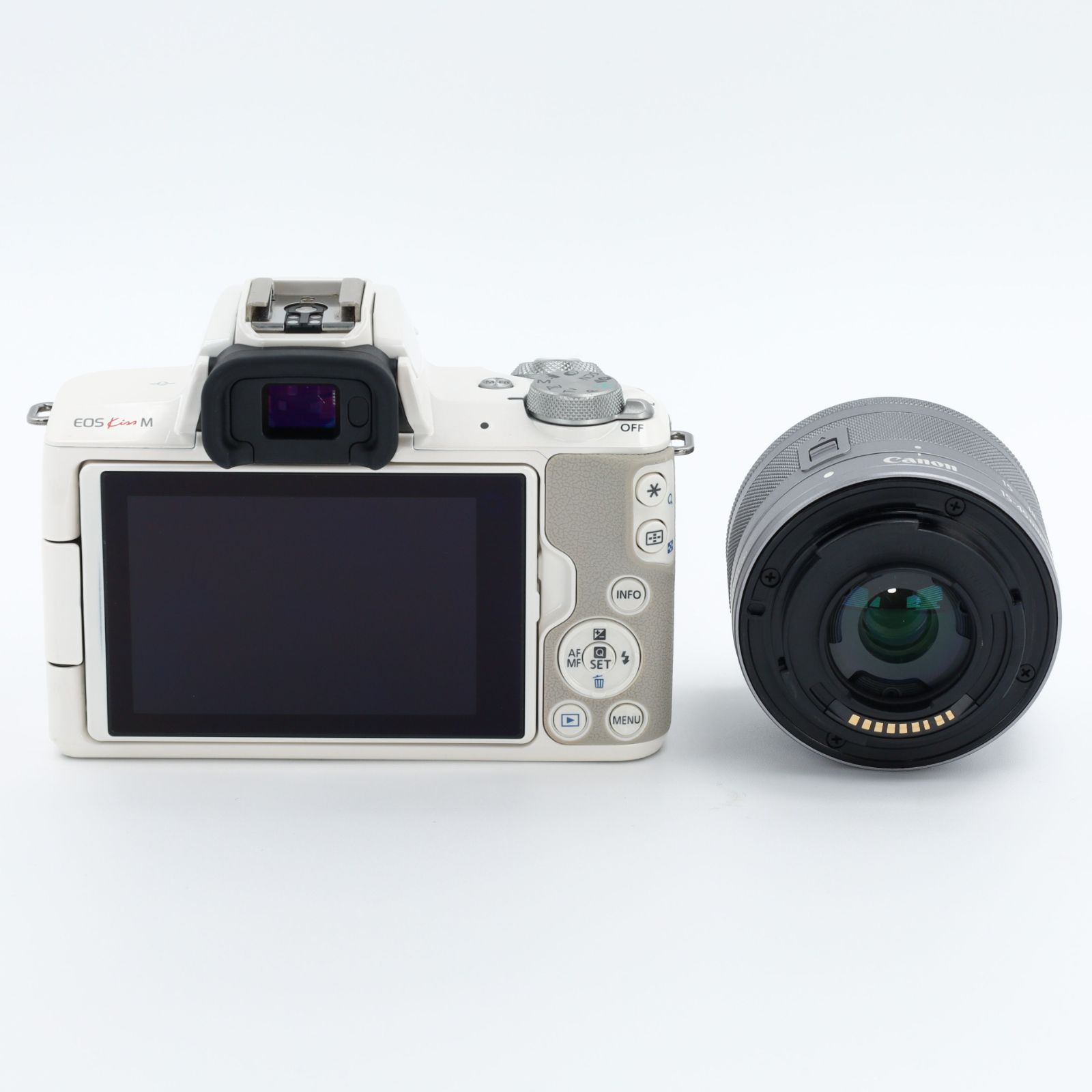 Canon (キヤノン) EOS Kiss M EF-M15-45 IS STM レンズキット