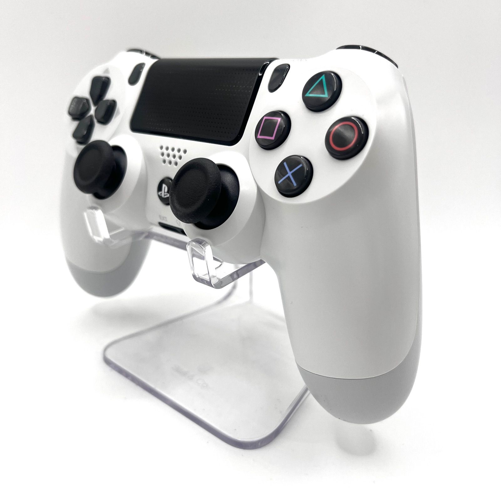 PS4コントローラー 純正 グレイシャーホワイト DUALSHOCK4