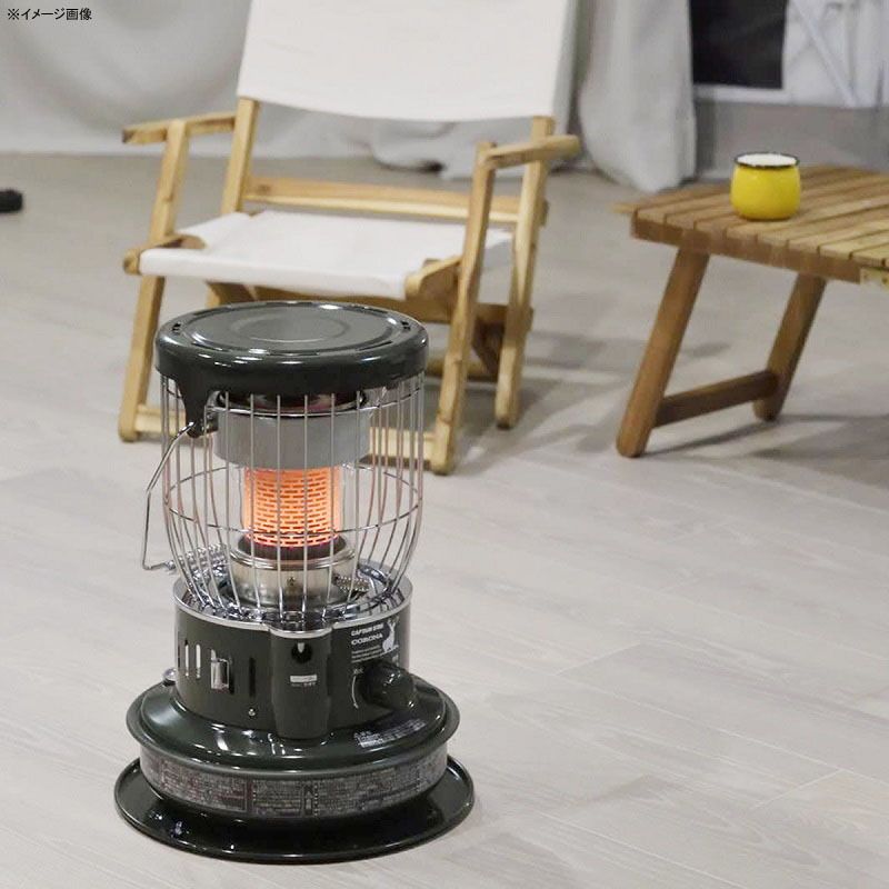 キャプテンスタッグ×コロナ 石油ストーブ