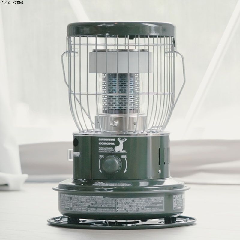  キャプテンスタッグ CAPTAIN STAG キャプテンスタッグ×コロナ 石油ストーブ SZ-32 CS ダークグリーン その他 バーベキュー 調理用品