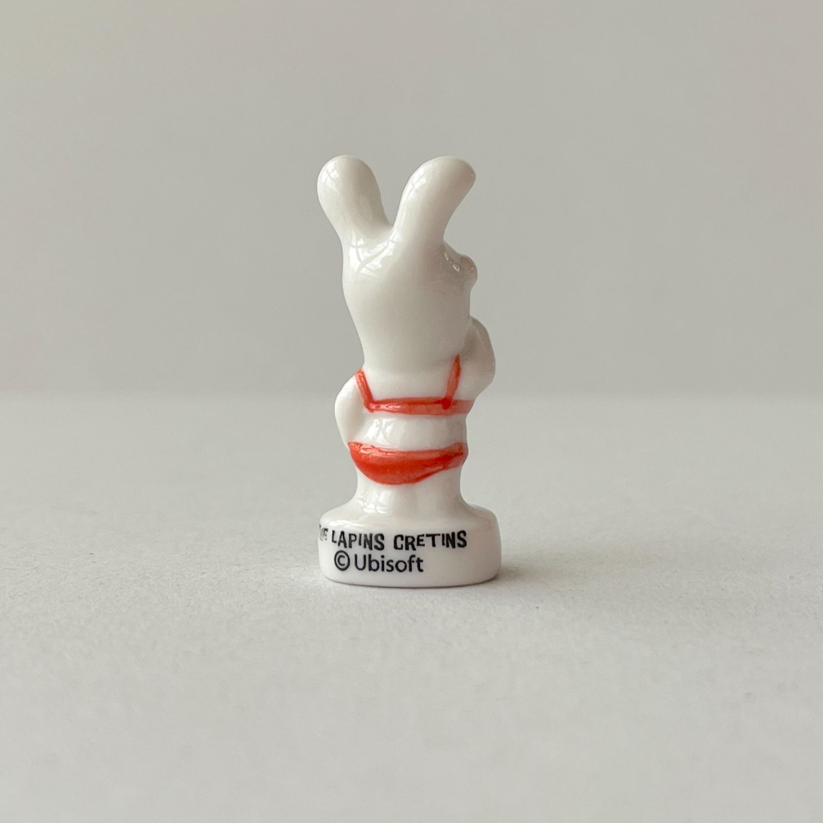 フェーヴ ラビッツ③ フランス フェーブ ミニチュア陶器 - メルカリ