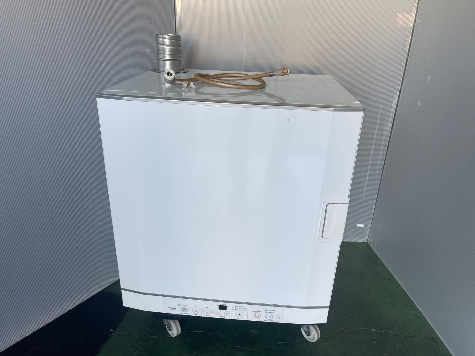 S 845 消毒剤 リンナイ ガス衣類乾燥機5 0 kg RDT 52 2 都市ガス 保証付 2512