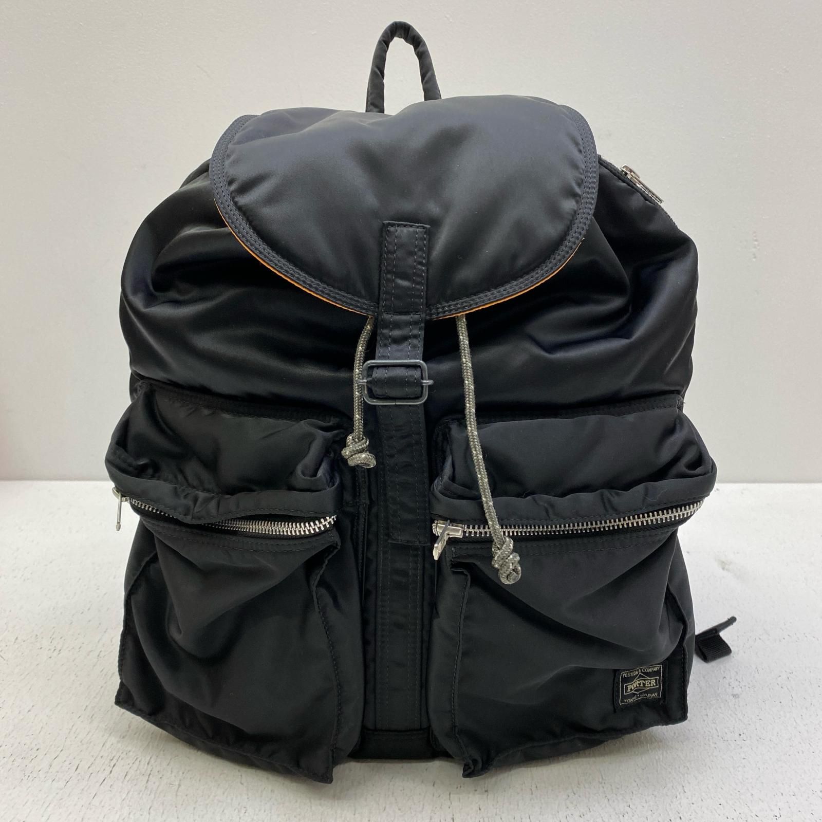 PORTER ポーター リュック デイパック TANKER ブラック 121