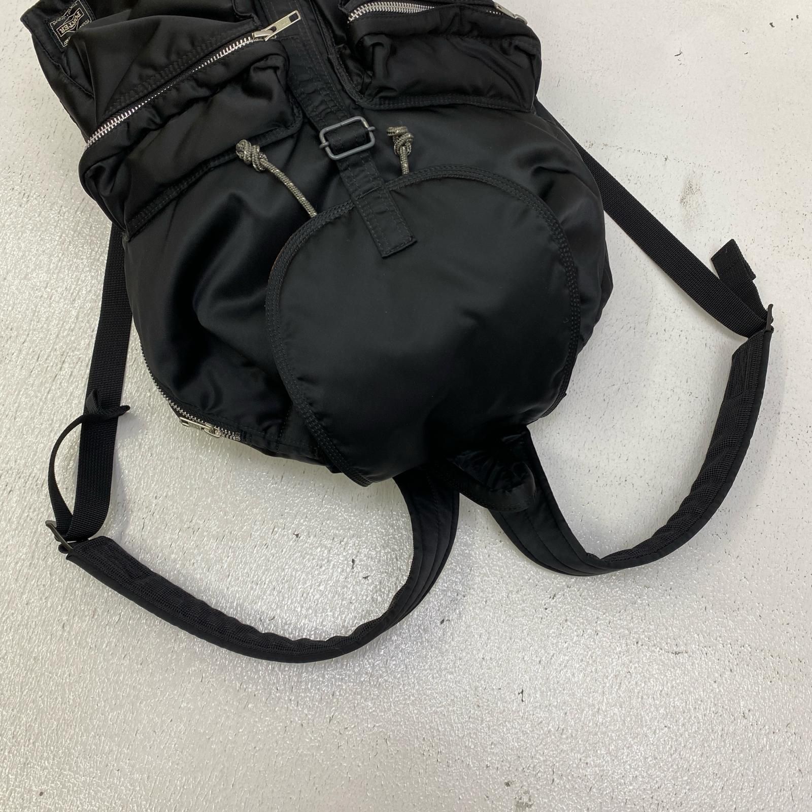  PORTER ポーター リュック デイパック TANKER ブラック 121 リュック バックパック バッグ