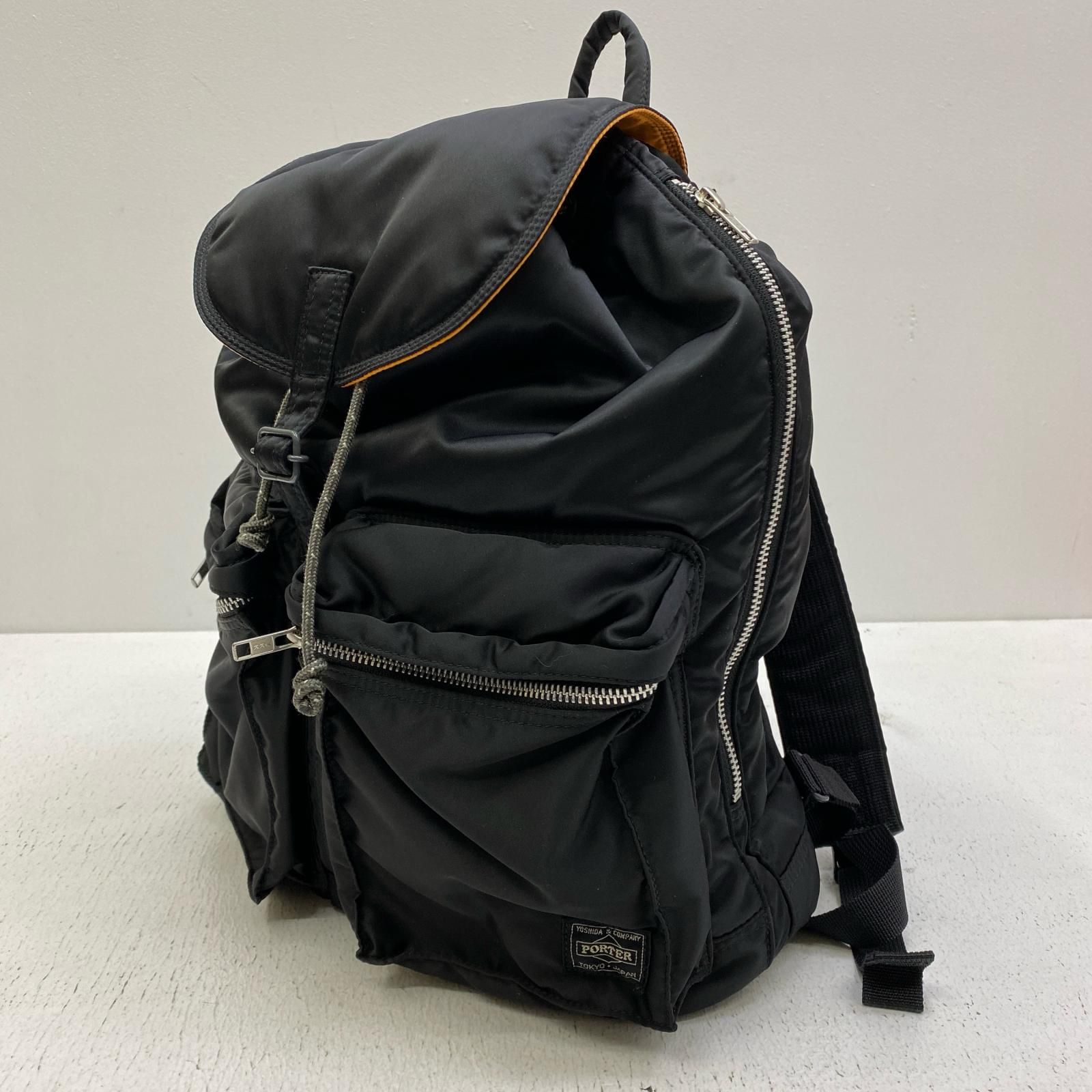 PORTER | ポーター リュック デイパック TANKER ブラック 121