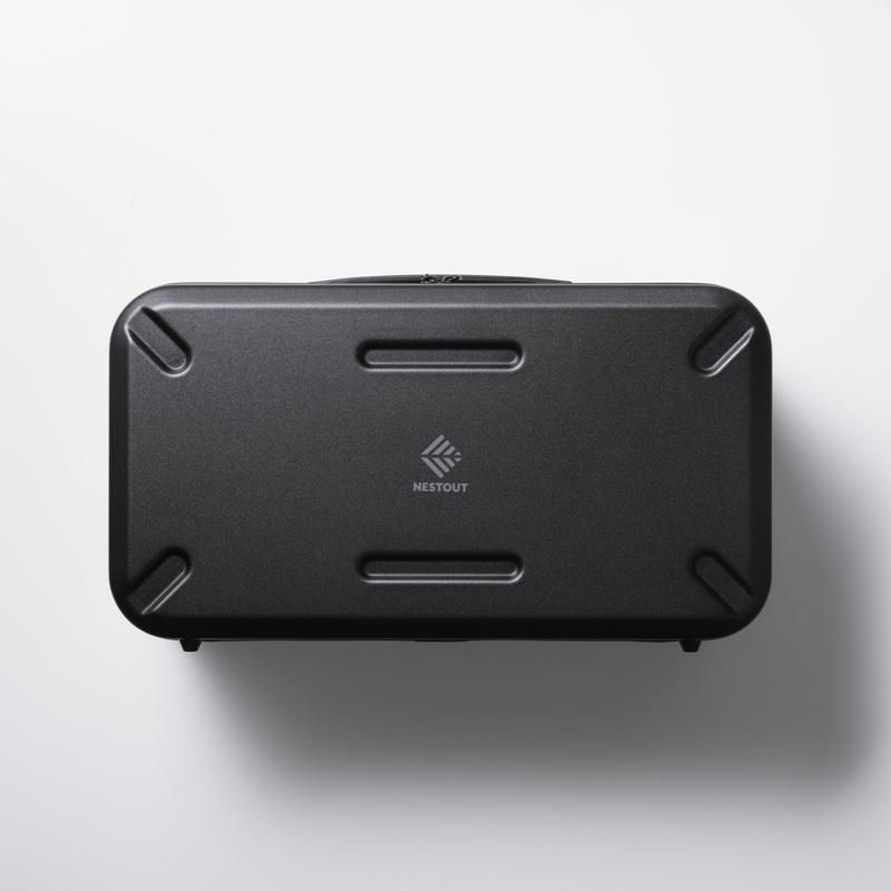 NESTOUT ネストアウト セット ギアケース ブラック L 約16