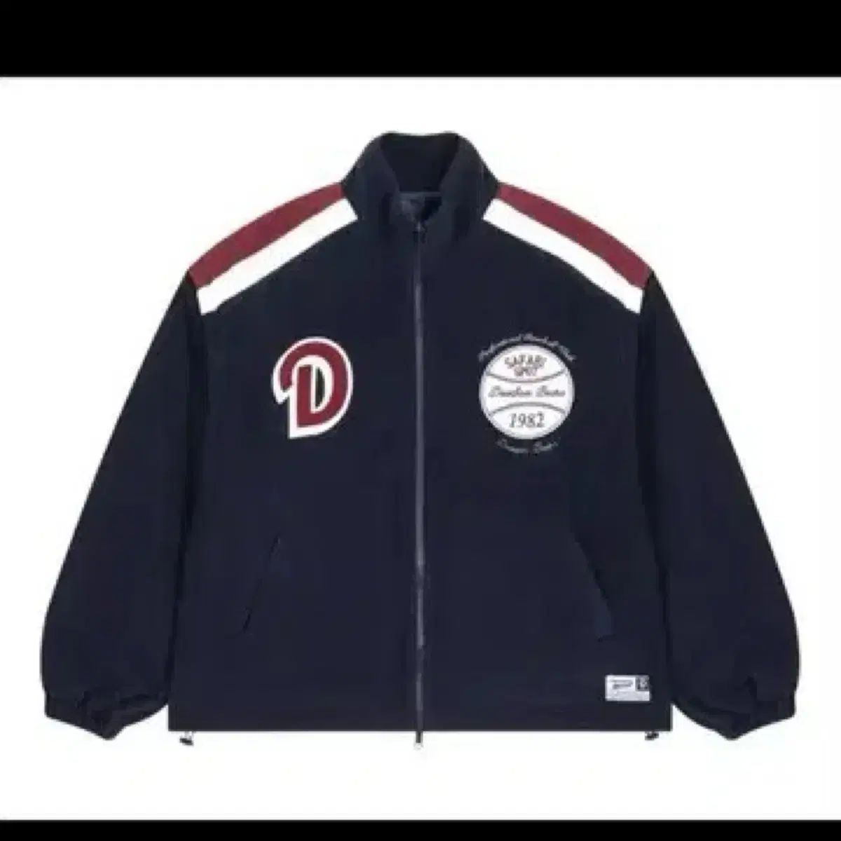 サファリスポット 斗山 リバーシブル フリース サイズ3