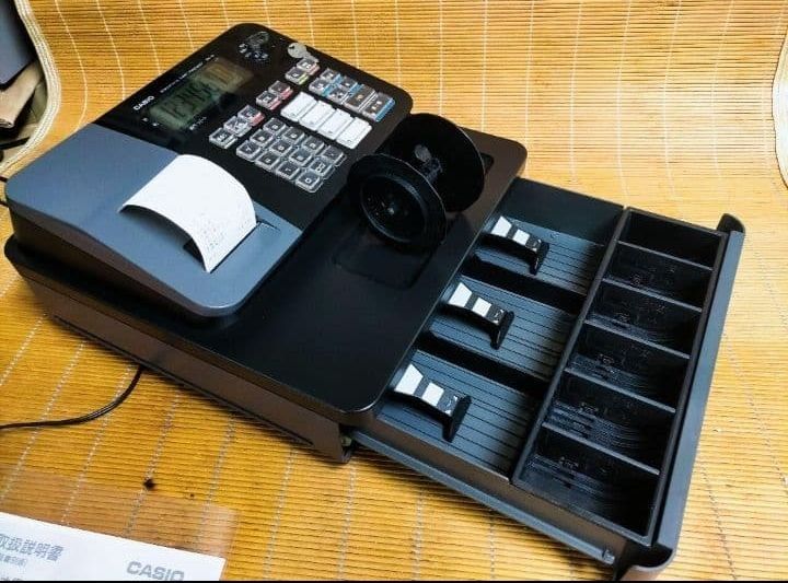 カシオレジスター SE-G2 コンパクト 人気機種 感熱紙 250240 - メルカリ