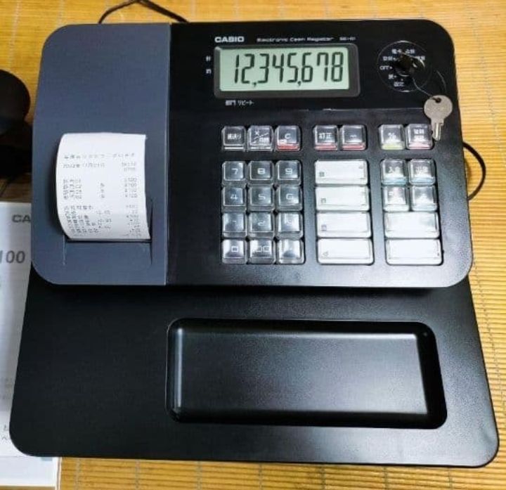 カシオレジスター SE-G2 コンパクト 人気機種 感熱紙 250240 - メルカリ