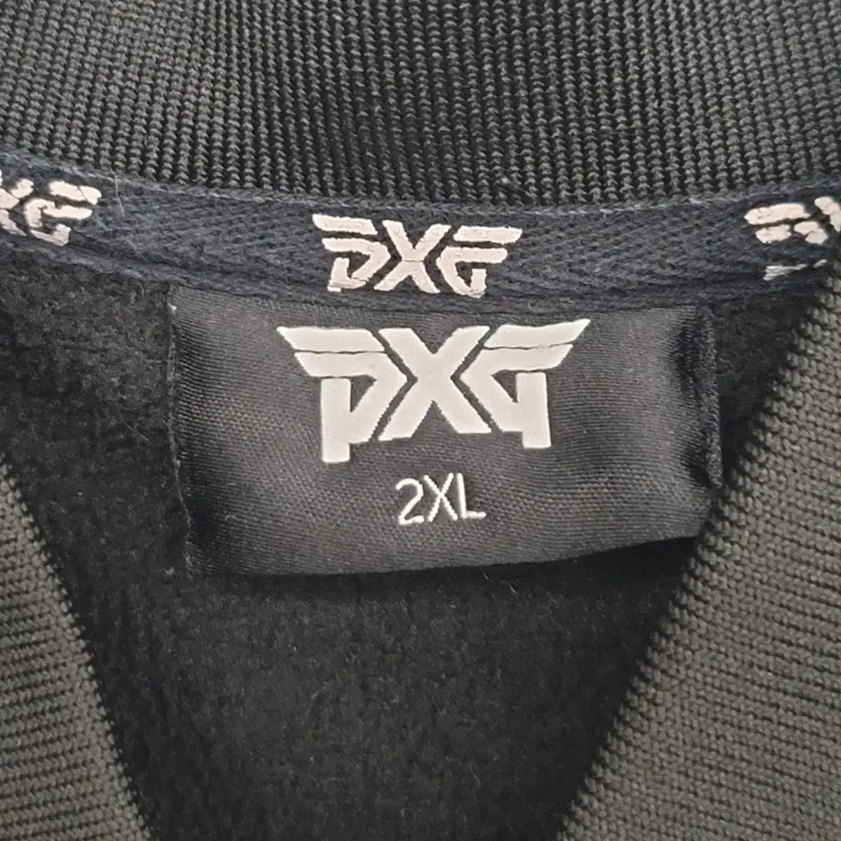 105|XL PXG ゴルフ ウェルロン 軽量 起毛 ダウン ベスト