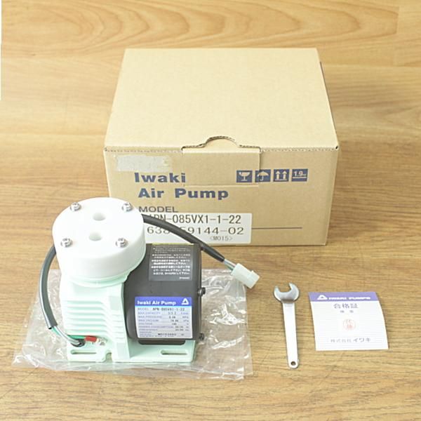 イワキポンプ Iwaki エアポンプ APN-085 VX 1-1-22 Air Pump