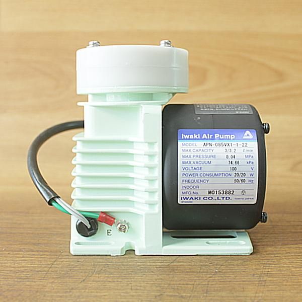 イワキポンプ|Iwaki エアポンプ APN-085 VX 1-1-22 Air Pump