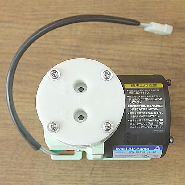  イワキポンプ|Iwaki エアポンプ APN-085 VX 1-1-22 Air Pump 電動ポンプ 電動工具 エア工具