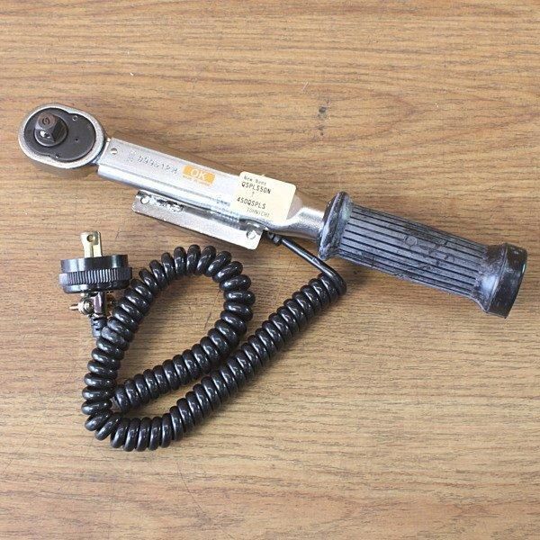 東日 トルクレンチ 設定値不明