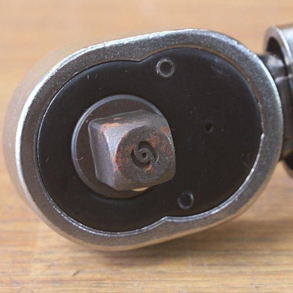 トルクレンチ 設定値不明