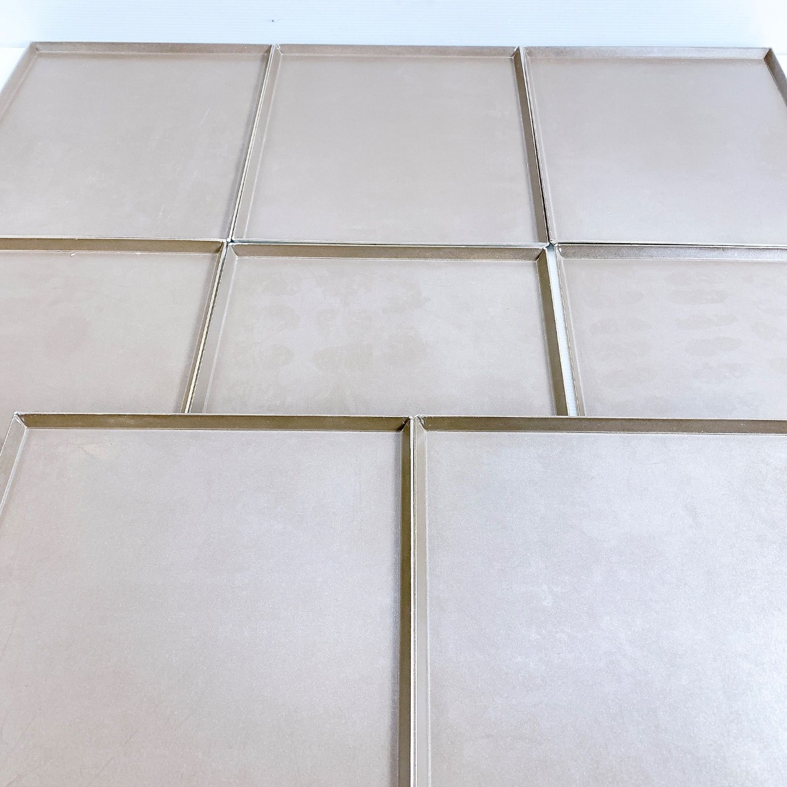 H 233 鉄板 焼き台 トレー セット 32 5 27 cm 裏焼けあり スレあり 業務用 調理用 焼肉 鉄板プレート