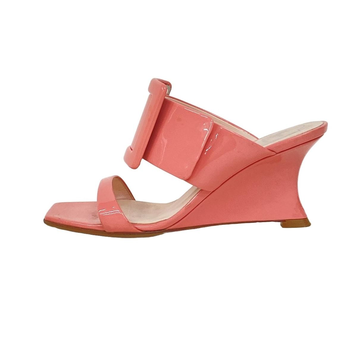 RogerVivier(ロジェヴィヴィエ) ミュール 35 レディース ピンク アウト