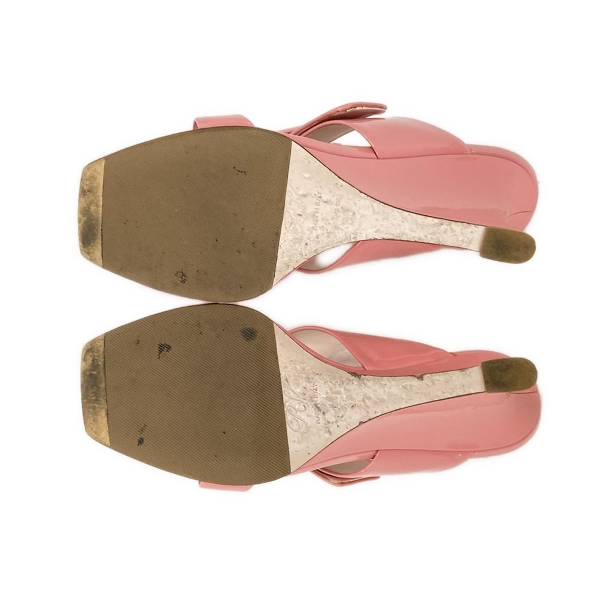 RogerVivier(ロジェヴィヴィエ) ミュール 35 レディース ピンク アウト