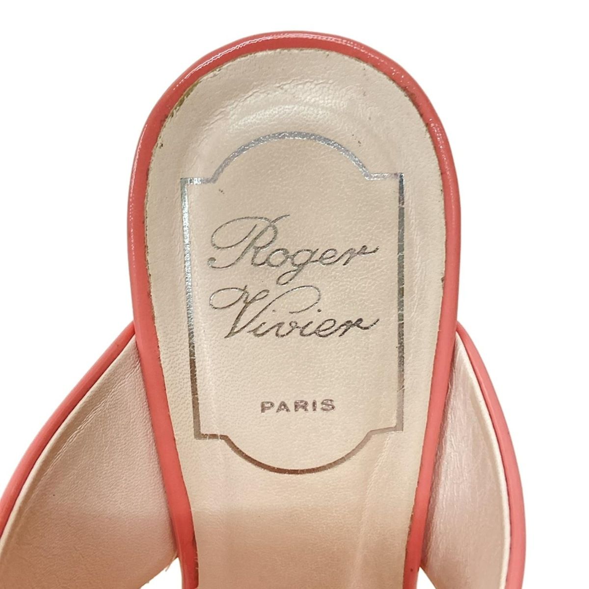 RogerVivier(ロジェヴィヴィエ) ミュール 35 レディース ピンク アウト