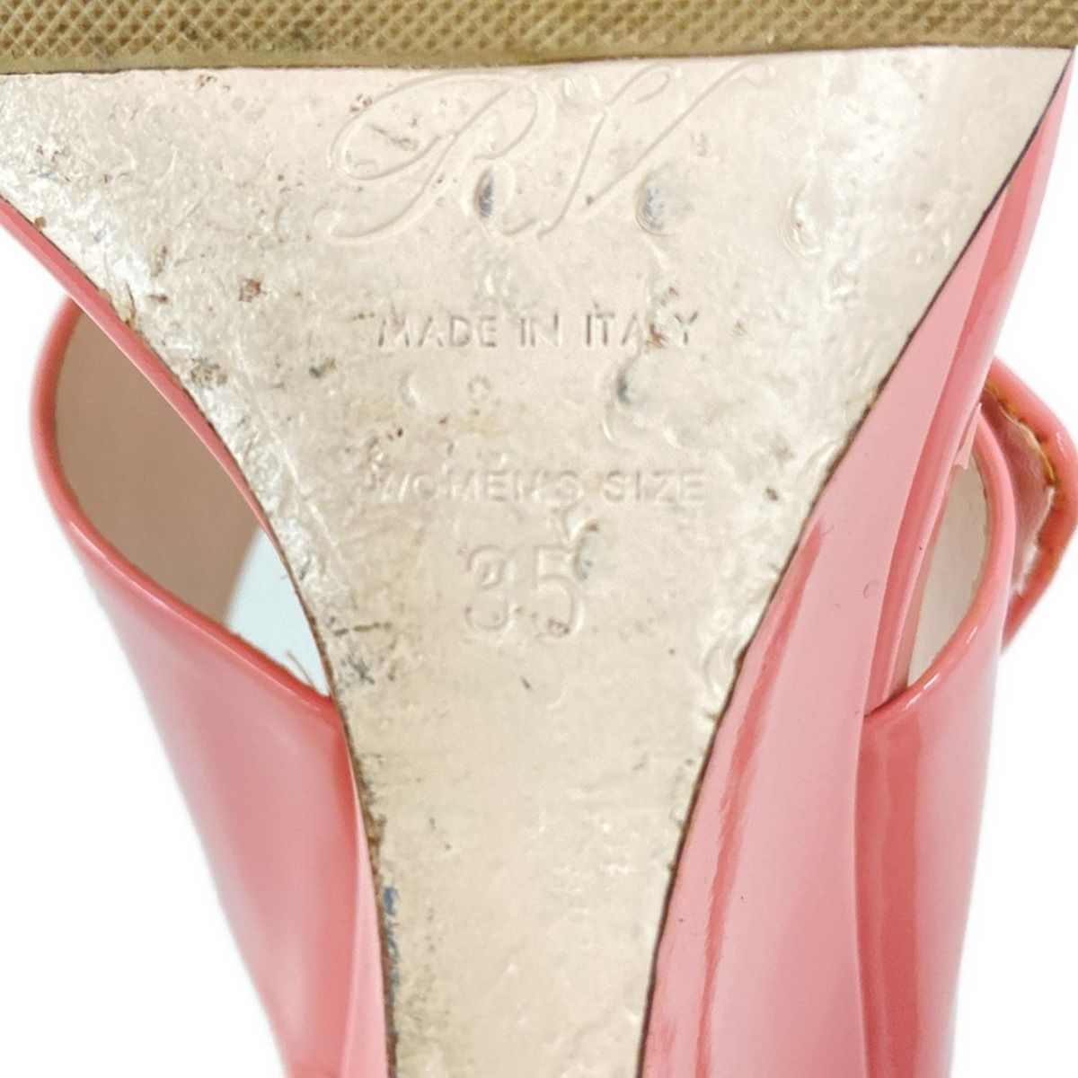 RogerVivier(ロジェヴィヴィエ) ミュール 35 レディース ピンク アウト