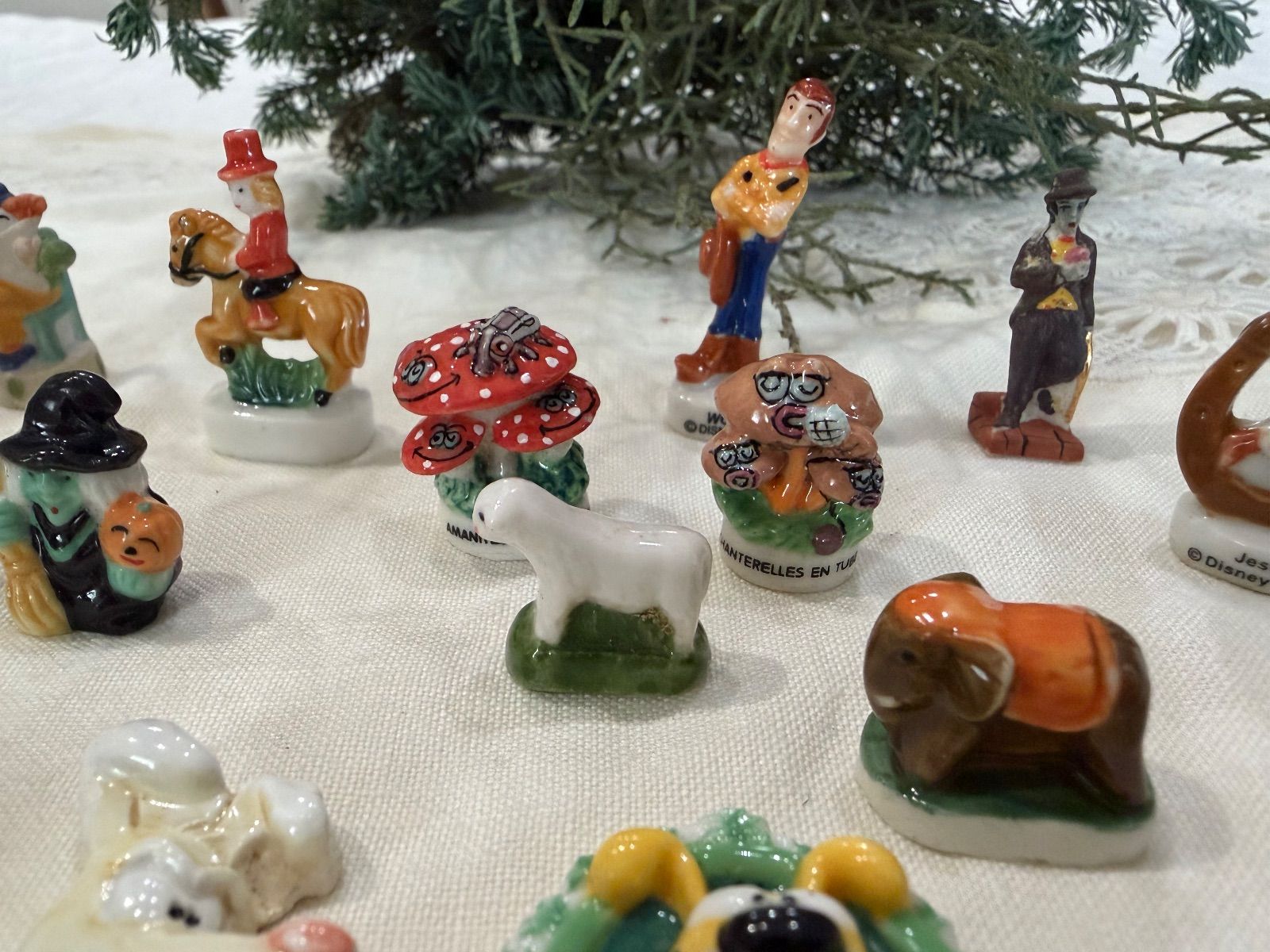 フランスアンティーク フェーブ ガレット デ ロワ 王様のガレット