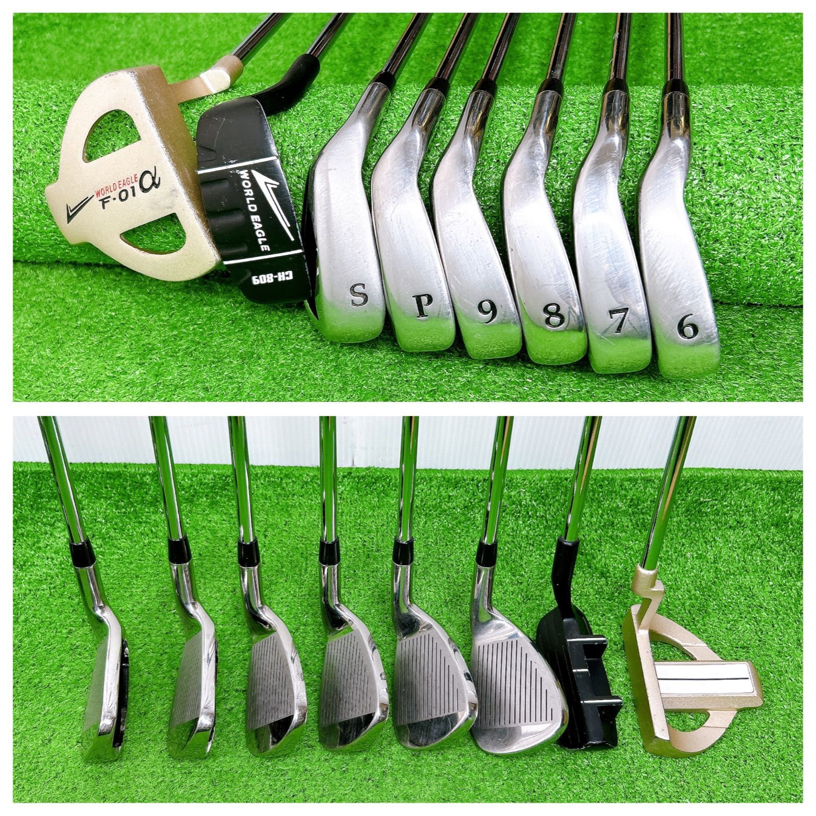 F-01α メンズクラブセット