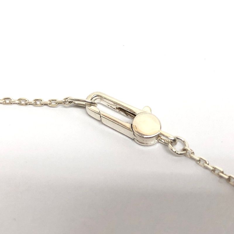 中古品】GUCCI グッチ Mini Square Plate Necklace ミニスクエア 