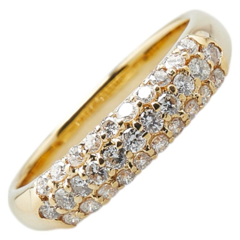 K 18 YG イエローゴールド レディース 1-0193208