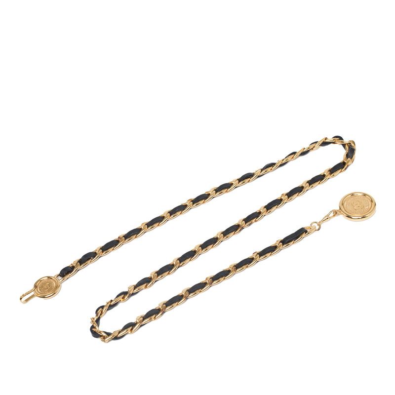 シャネル ココマーク 31 RUE CAMBON PARIS メダル モチーフ チェーン