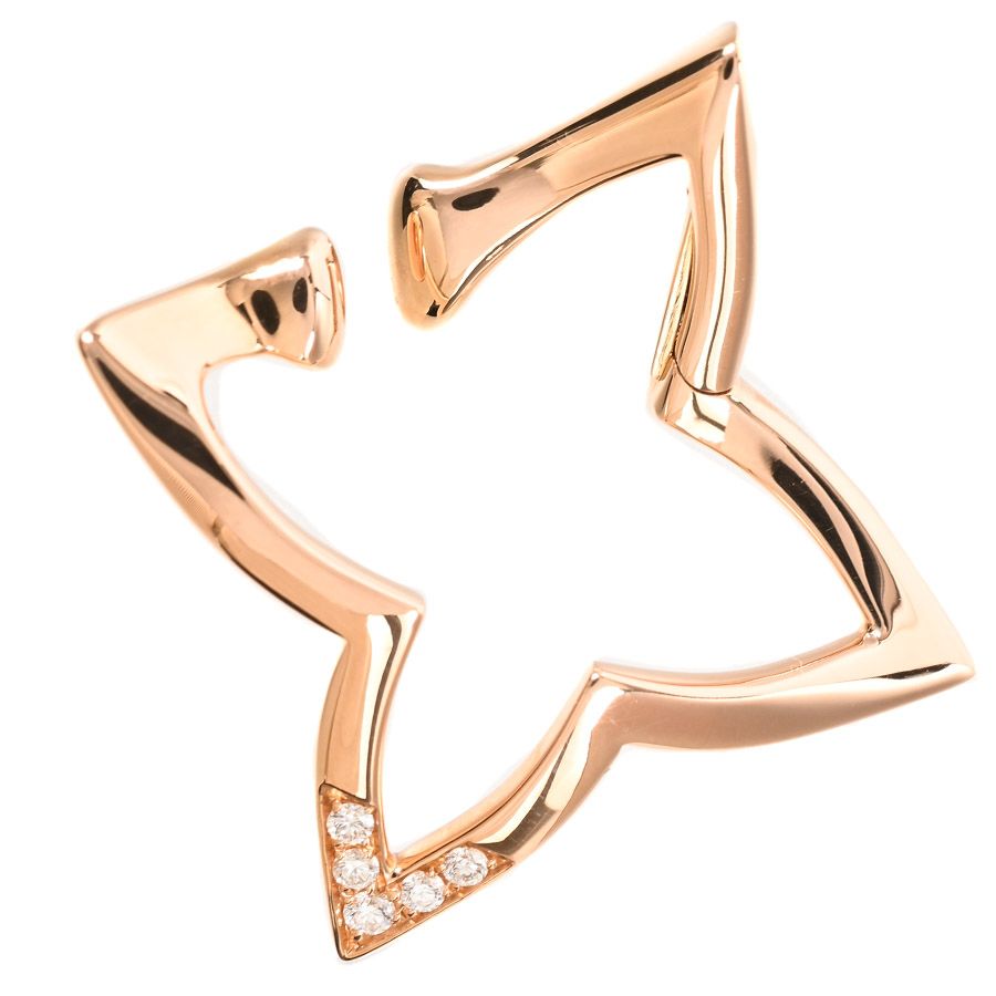 LOUIS VUITTON ルイヴィトン ジュエリーその他 フープ オンブレ ブロッサム Q 06970