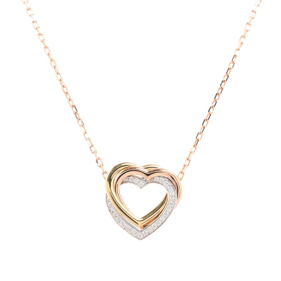 CARTIER カルティエ ネックレス トリニティハート