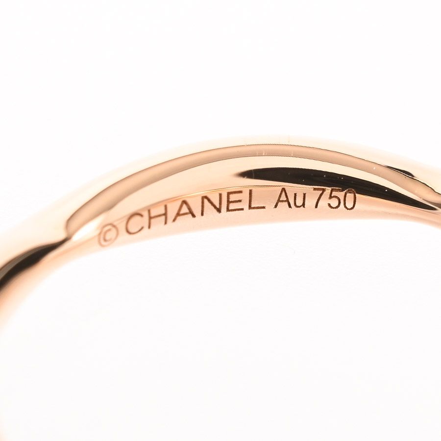 CHANEL シャネル リング カメリア J10836 - メルカリ