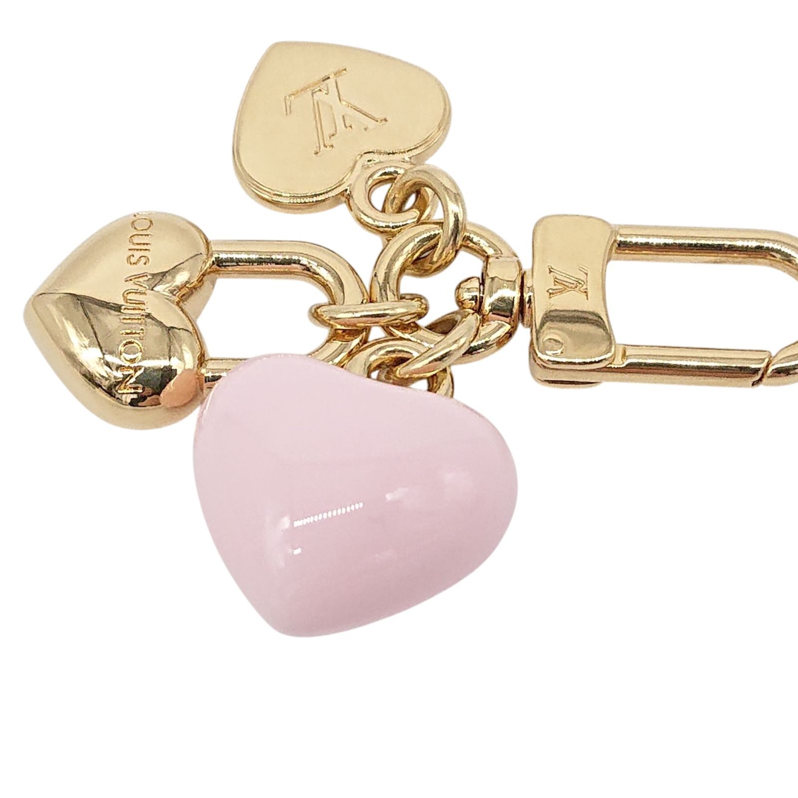 ✨現行品【極美品】LOUIS VUITTON ルイヴィトン バッグチャーム ハート