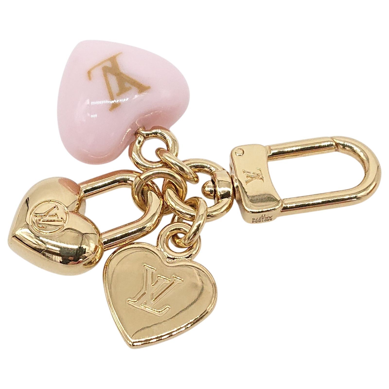 ✨現行品【極美品】LOUIS VUITTON ルイヴィトン バッグチャーム ハート