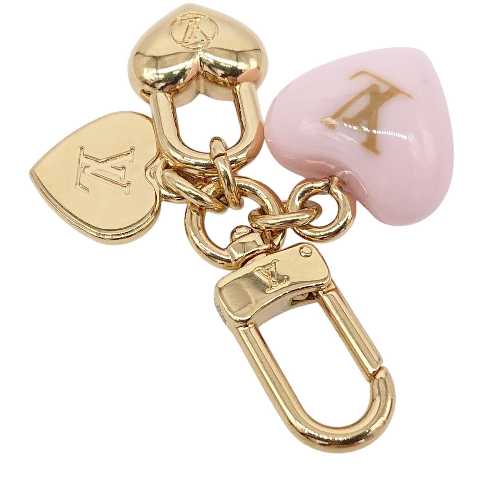 ✨現行品【極美品】LOUIS VUITTON ルイヴィトン バッグチャーム ハート