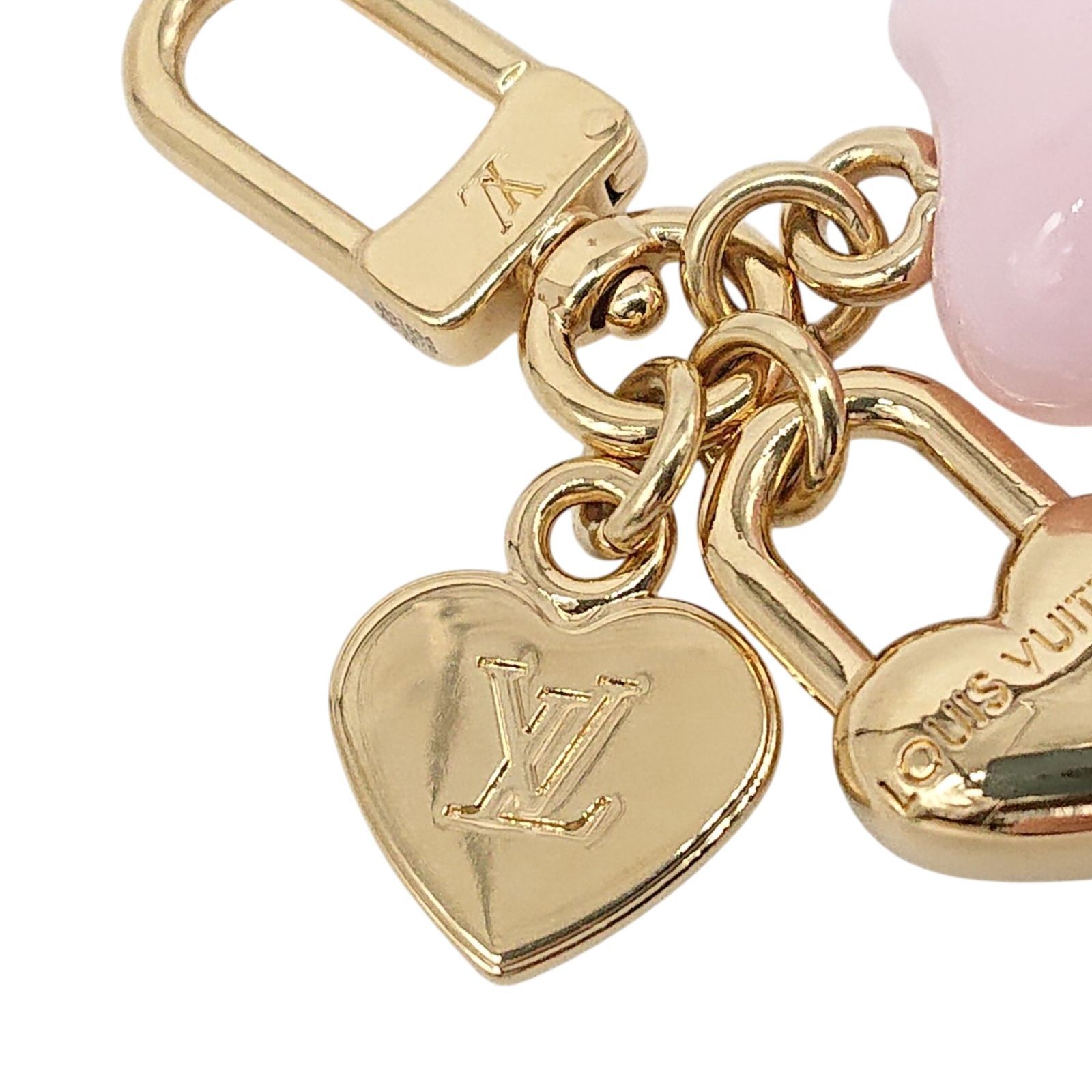 ✨現行品【極美品】LOUIS VUITTON ルイヴィトン バッグチャーム ハート
