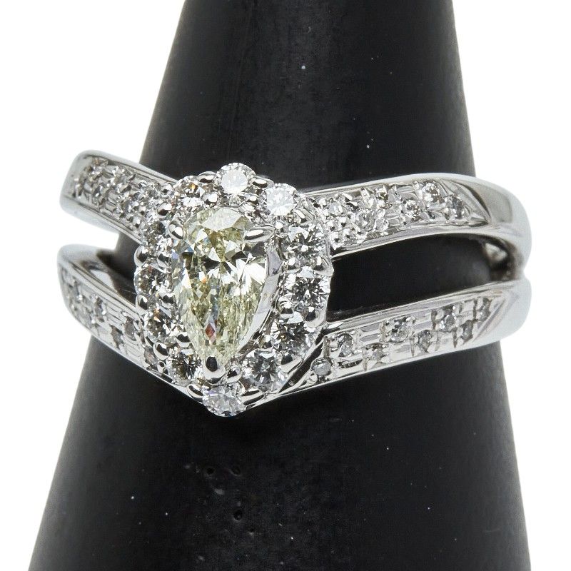 ノーブランド K 18 WG ホワイトゴールド レディース no brand 240 44684