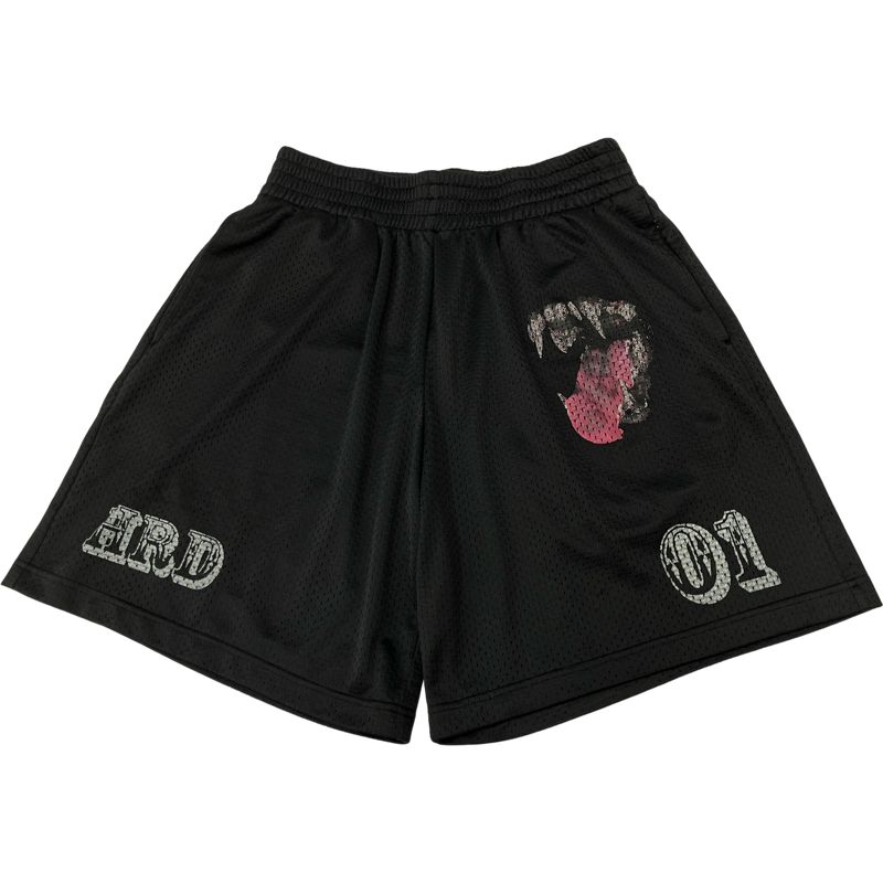 AMNJX アムニクス 平本蓮 HRD メッシュ Tシャツ&パンツ セットアップ