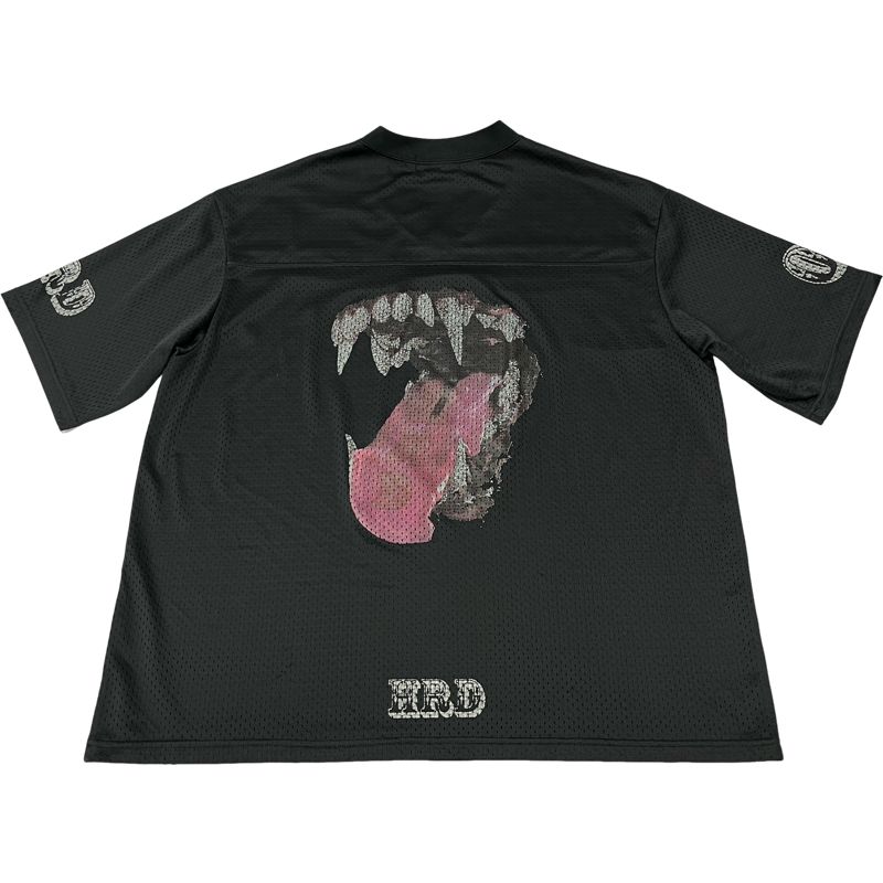 AMNJX アムニクス 平本蓮 HRD メッシュ Tシャツ&パンツ セットアップ