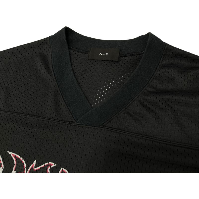 AMNJX アムニクス 平本蓮 HRD メッシュ Tシャツ&パンツ セットアップ