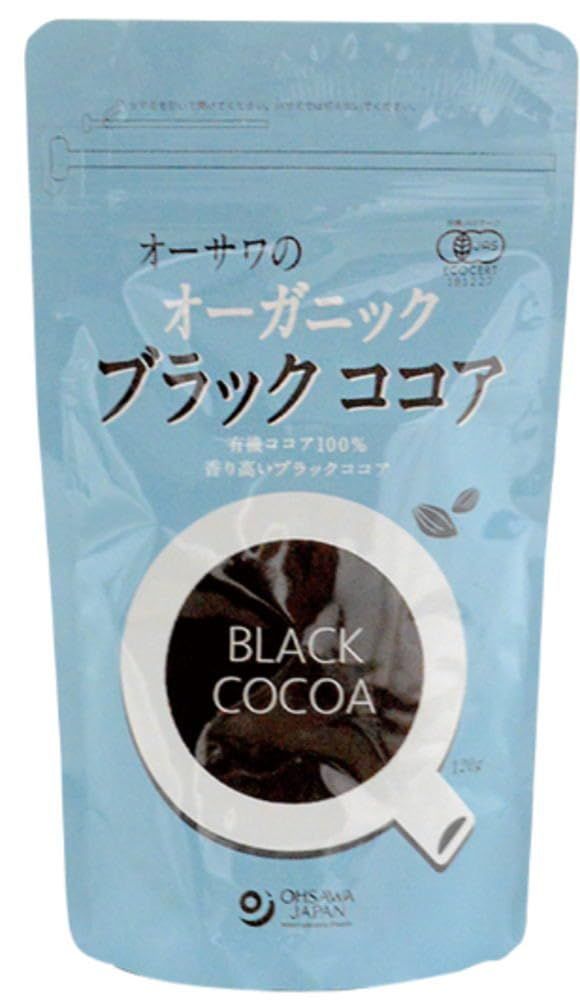 オーサワ ブラックココア 120g x6個セット - メルカリ