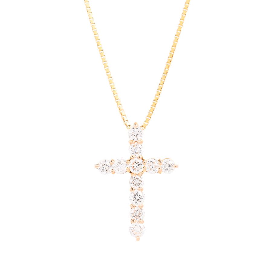 no-brand ノンブランドジュエリー ネックレス クロス