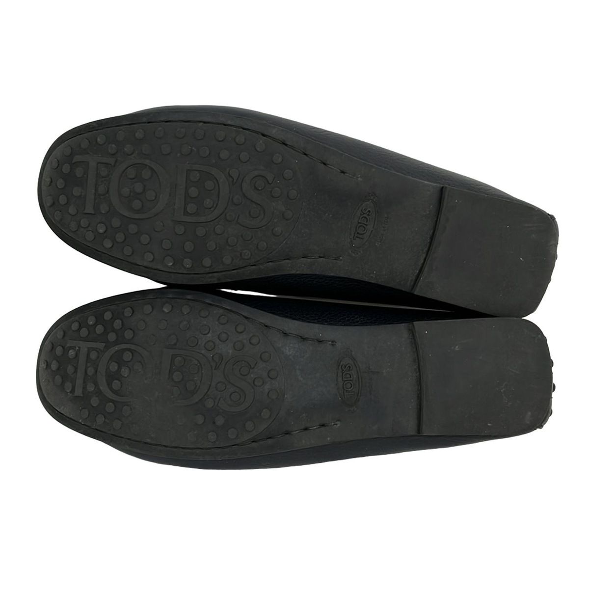 美品✨トッズ　TOD'S ドライビングシューズ　エナメル　ダークネイビー　37 美品✨トッズ TOD'S ドライビングシューズ エナメル ダークネイビー 37