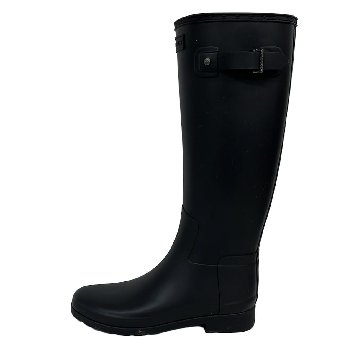 HUNTER ハンター レインブーツ UK 5 レディース 黒 インソール取外し可