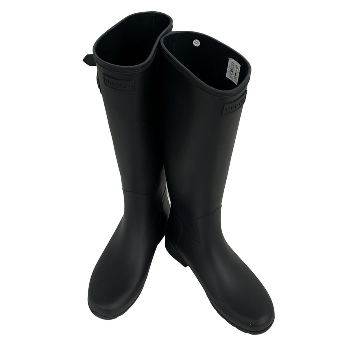 HUNTER ハンター レインブーツ UK 5 レディース - 黒 インソール取外し可