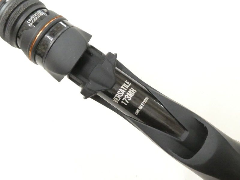  ジャッカル シマノ 24ポイズンアドレナ 173 MH 02 ギャフ バスロッド ロッド