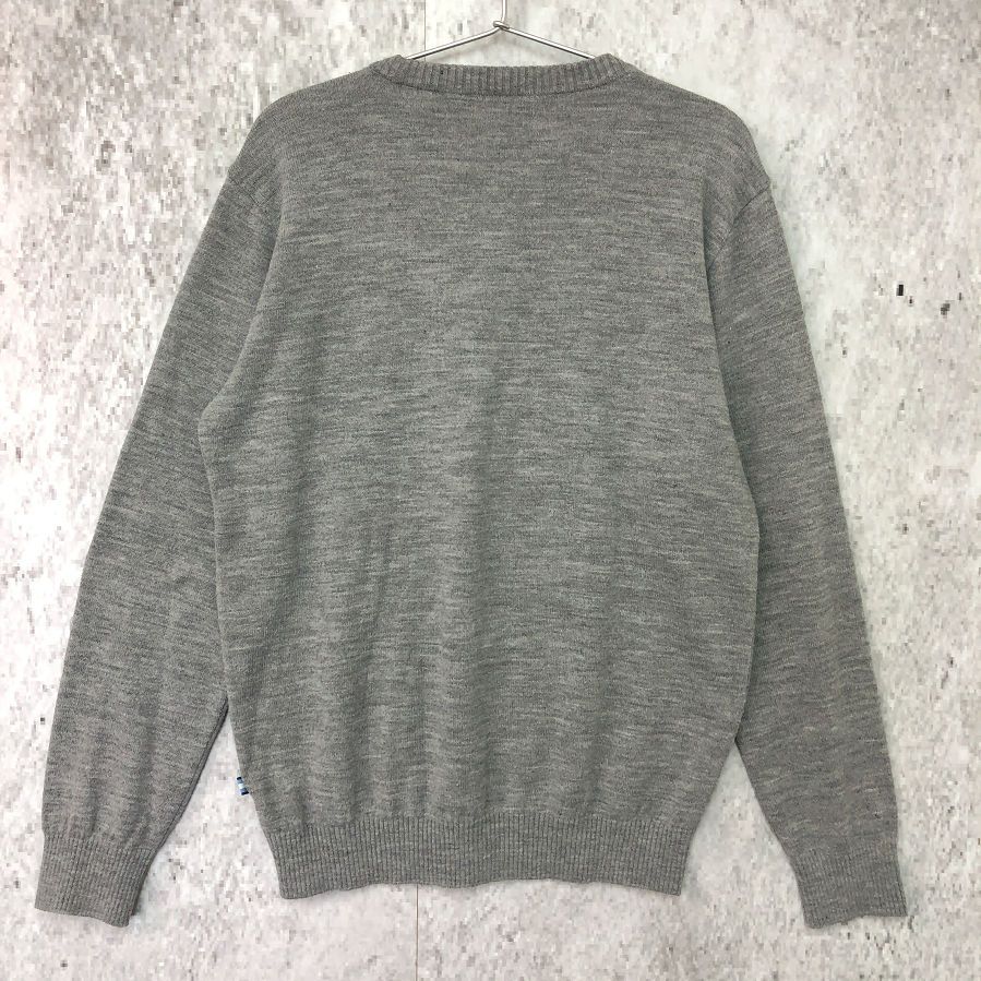 Munsingwear マンシングウェア ロゴ プリント クルー ネック セーター