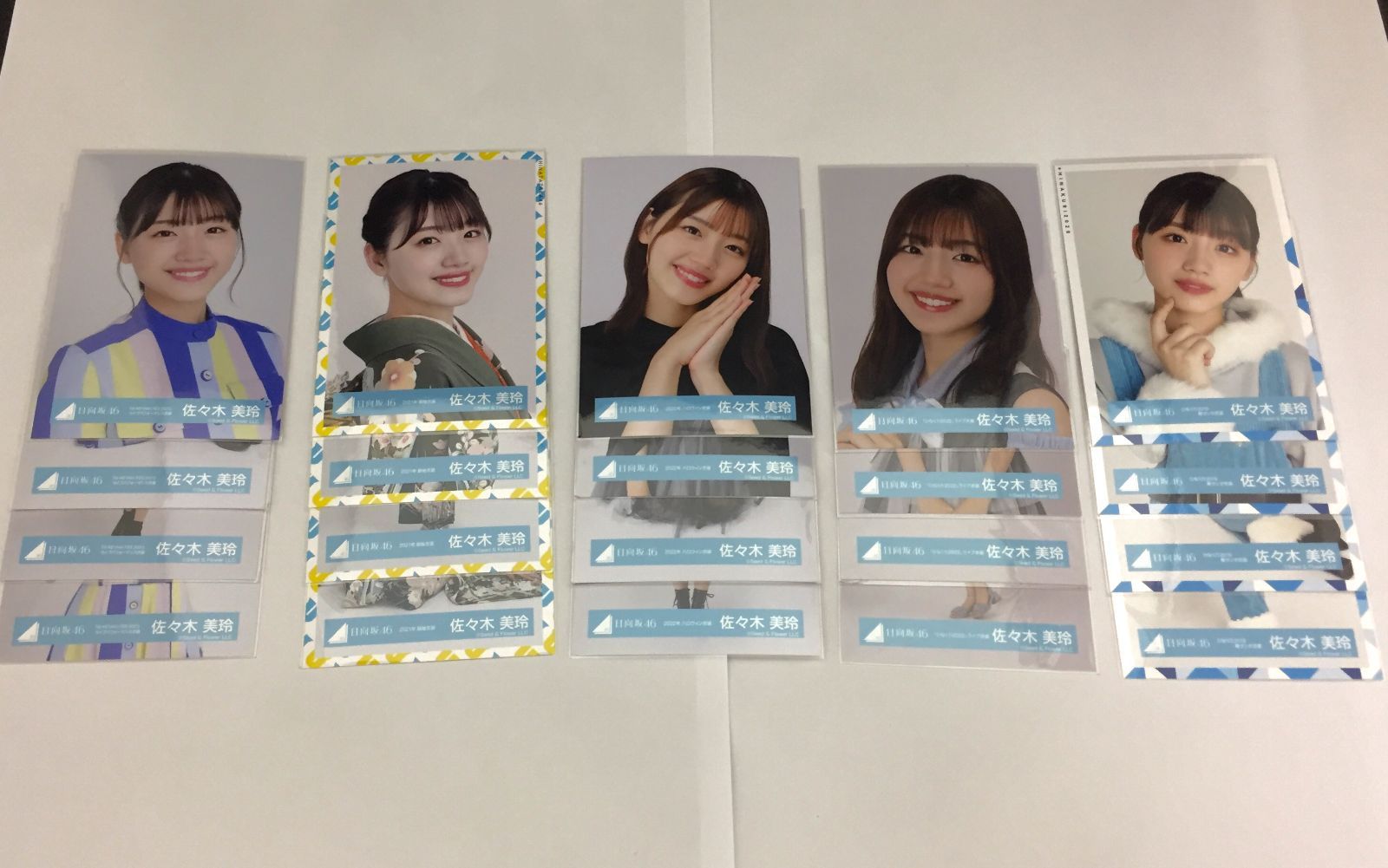日向坂46 佐々木美玲 生写真 コンプ 5セット NLQ112P f115 - メルカリ