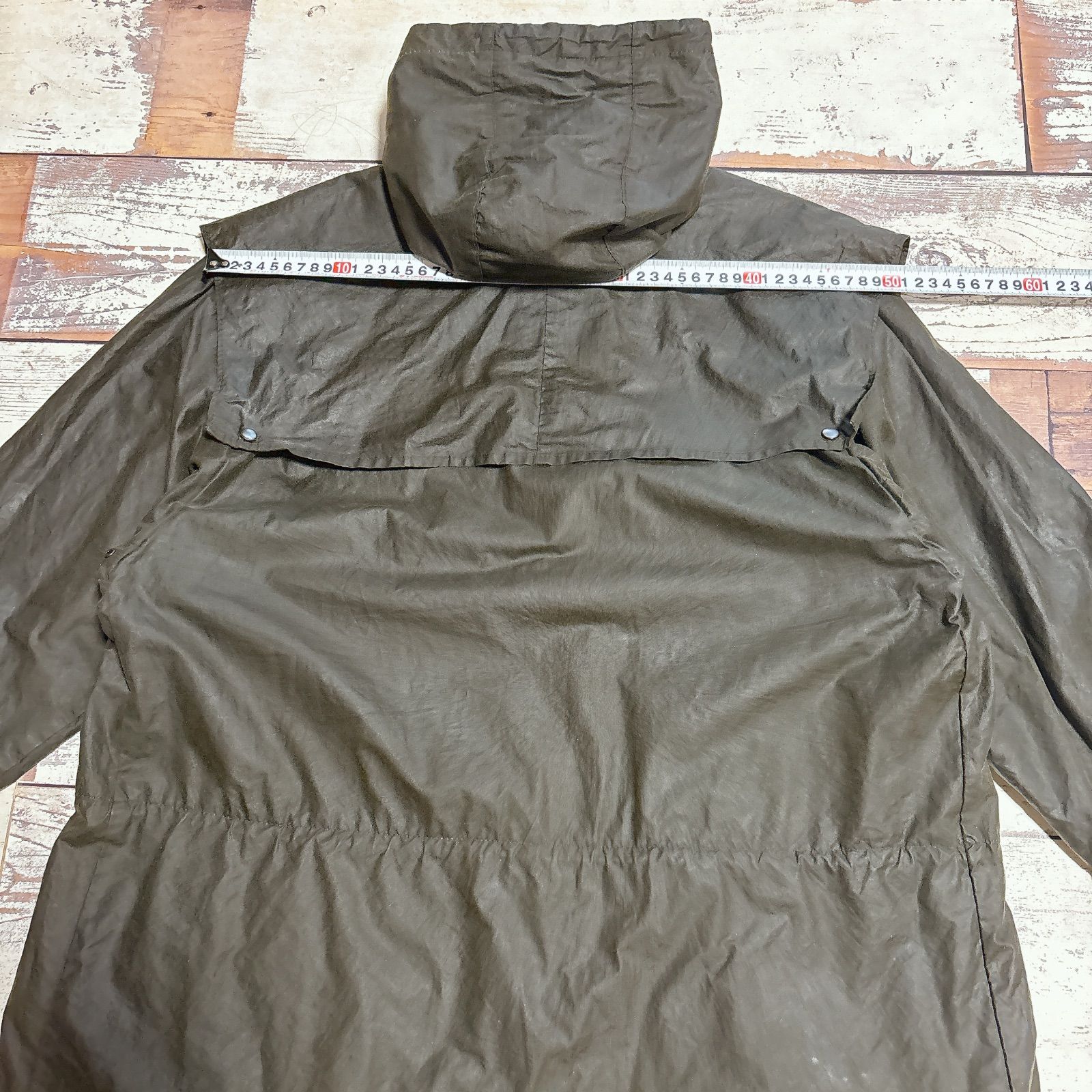 Barbour バブアー DURHAM ダーハム オイルドジャケット フード付き 